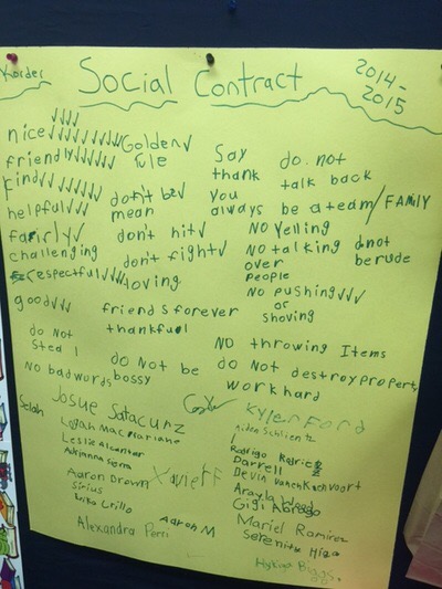 Social Contract – Capturing Kids Hearts